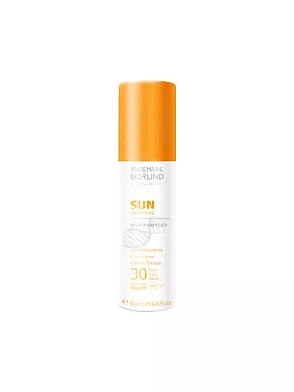 ANNEMARIE BÖRLIND | SUN ANTI-AGING Sonnen Creme DNA Protect LSF 30 50ml | keine Farbe