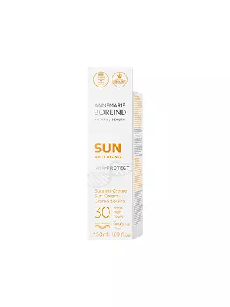 ANNEMARIE BÖRLIND | SUN ANTI-AGING Sonnen Creme DNA Protect LSF 30 50ml | keine Farbe