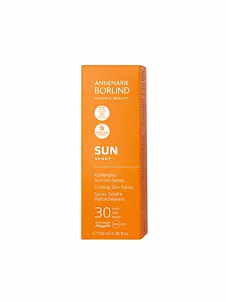 ANNEMARIE BÖRLIND | SUN CARE Kühlendes Sonnen-Spray LSF30 100ml | keine Farbe