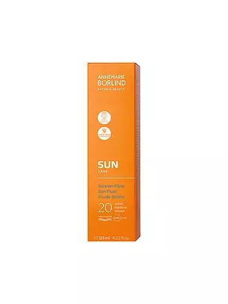 ANNEMARIE BÖRLIND | SUN CARE Sonnen-Fluid LSF 20 125ml | keine Farbe