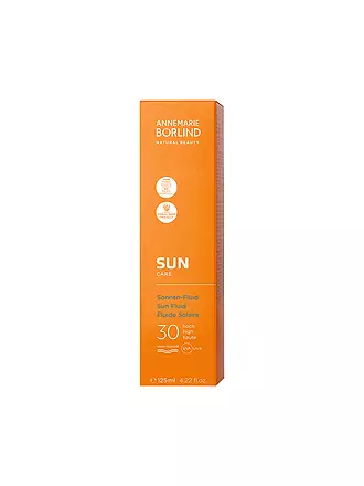 ANNEMARIE BÖRLIND | SUN CARE Sonnen-Fluid LSF 30 125ml | keine Farbe