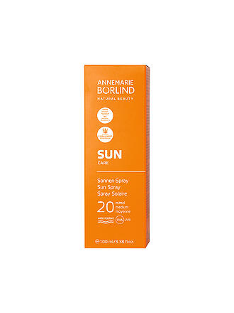 ANNEMARIE BÖRLIND | SUN CARE Sonnen-Spray  LSF 20 100ml | keine Farbe