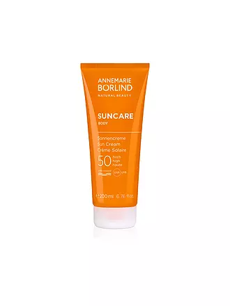 ANNEMARIE BÖRLIND | SUNCARE BODY Sonnencreme LSF 50 200ml | keine Farbe