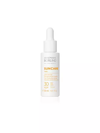 ANNEMARIE BÖRLIND | SUNCARE FACE Anti-Aging Sun Protection Drops LSF 30 30ml | keine Farbe