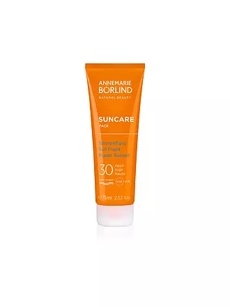 ANNEMARIE BÖRLIND | SUNCARE FACE Sonnenfluid LSF 30 75ml | keine Farbe