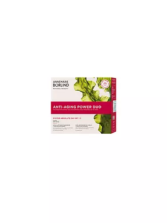 ANNEMARIE BÖRLIND | SYSTEM ABSOLUTE  Anti-Aging Power Duo Tagespflegeset 50ml / 15ml | keine Farbe