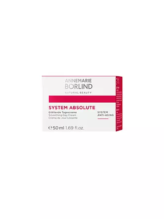 ANNEMARIE BÖRLIND | SYSTEM ABSOLUTE Glättende Tagescreme 50ml | keine Farbe