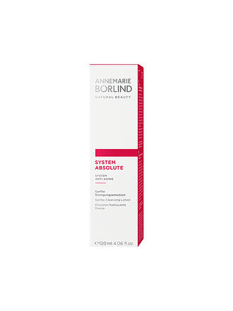 ANNEMARIE BÖRLIND | SYSTEM ABSOLUTE Sanfte Reinigungsemulsion 120ml | keine Farbe