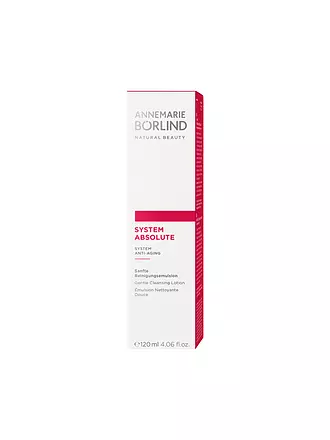 ANNEMARIE BÖRLIND | SYSTEM ABSOLUTE Sanfte Reinigungsemulsion 120ml | keine Farbe