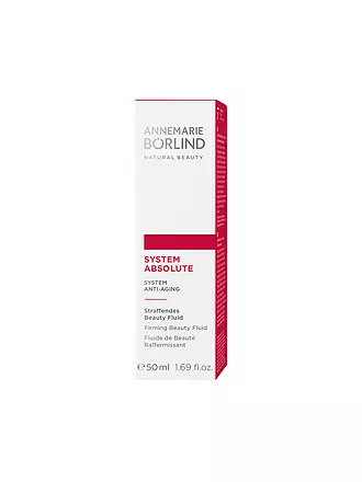 ANNEMARIE BÖRLIND | SYSTEM ABSOLUTE Straffendes Beauty Fluid 50ml | keine Farbe