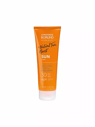ANNEMARIE BÖRLIND | Sonnenpflege - SUN CARE Natural Tan Boost Sonnen-Fluid LSF 30 125ml | keine Farbe