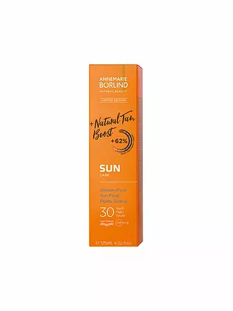 ANNEMARIE BÖRLIND | Sonnenpflege - SUN CARE Natural Tan Boost Sonnen-Fluid LSF 30 125ml | keine Farbe