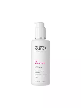 ANNEMARIE BÖRLIND | ZZ SENSITIVE Milde Reinigungsemulsion 150ml | keine Farbe