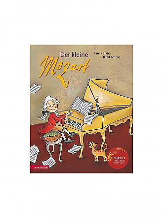 ANNETTE BETZ VERLAG | Buch - Der kleine Mozart mit Audio-CD | keine Farbe
