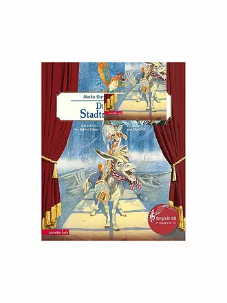 ANNETTE BETZ VERLAG | Buch - Die Bremer Stadtmusikanten mit Audio CD | keine Farbe