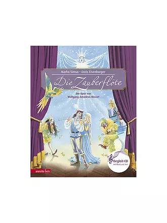 ANNETTE BETZ VERLAG | Buch - Die Zauberflöte mit Audio CD | keine Farbe