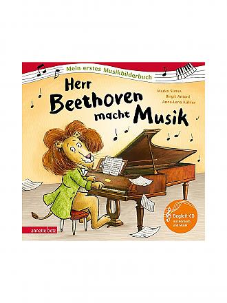 ANNETTE BETZ VERLAG | Buch - Herr Beethoven macht Musik - mit Audio CD | keine Farbe