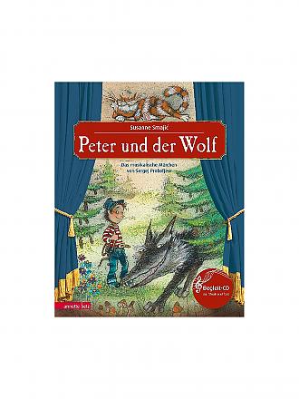 ANNETTE BETZ VERLAG | Buch - Peter und der Wolf mit Audio CD | keine Farbe