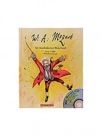 ANNETTE BETZ VERLAG | Buch - Wolfgang Amadeus Mozart mit Audio-CD | keine Farbe