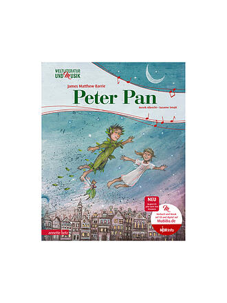 ANNETTE BETZ VERLAG | Peter Pan (Weltliteratur und Musik mit CD) | keine Farbe