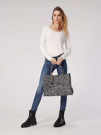 ANOKHI | Tasche - Tote Bag BOOK TOTE Large | grau