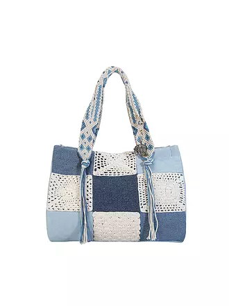 ANOKHI | Tasche - Tote Bag BOOK TOTE Large | hellblau