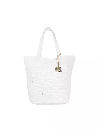 ANOKHI | Tasche - Tote Bag | weiss