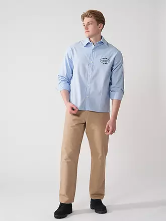 ANOTHER COTTON LAB | Hemd Regular Fit | weiss