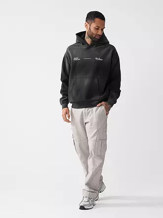 ANOTHER COTTON LAB | Kapuzensweater - Hoodie Oversized Fit OFFLINE LUXURY | schwarz