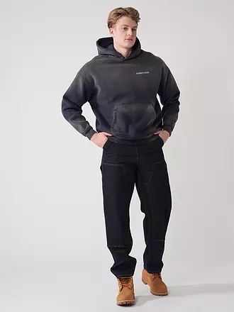 ANOTHER COTTON LAB | Kapuzensweater - Hoodie | blau