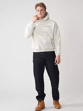 ANOTHER COTTON LAB | Kapuzensweater - Hoodie | hellgrau