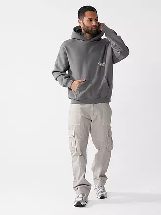 ANOTHER COTTON LAB | Kapuzensweater - Hoodie | grau