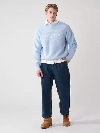ANOTHER COTTON LAB | Sweater | hellblau