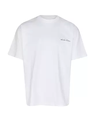 ANOTHER COTTON LAB | T-Shirt DEUCE | weiss