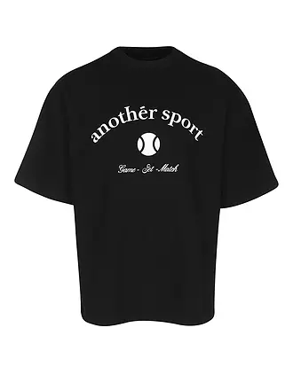 ANOTHER COTTON LAB | T-Shirt | schwarz