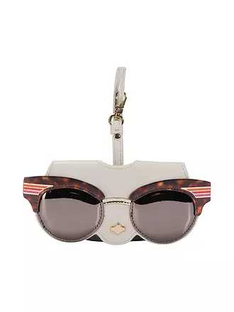 ANY DI | Sun Cover - Sonnenbrillenetui RETRO GLASSES | schwarz