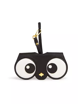 ANY DI | Sun Cover - Sonnenbrillenetui RETRO GLASSES | schwarz