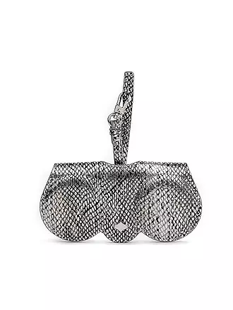 ANY DI | Sun Cover Snake Silver | hellblau
