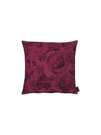 APELT | Kissenhülle 49x49cm Herbstzeit  Bordeaux | Camel