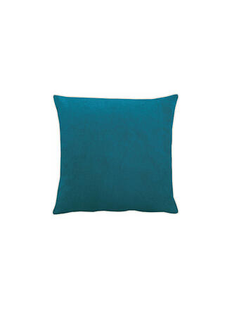 APELT | Kissenhülle Tahiti 46x46cm Blau | petrol