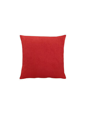 APELT | Kissenhülle Tahiti 46x46cm Rot | petrol