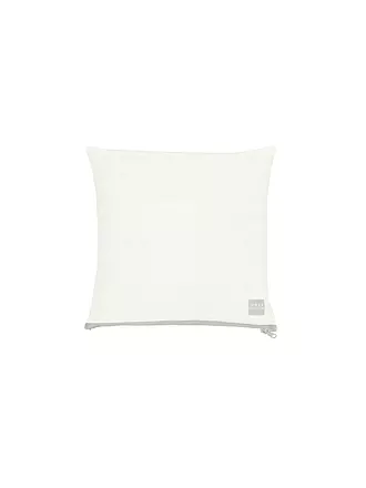 APELT | Kissenhülle Uni OUTDOOR 49x49cm Weiss | mint