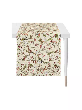 APELT | Läufer HERBSTZEIT 48x140cm Creme | weiss