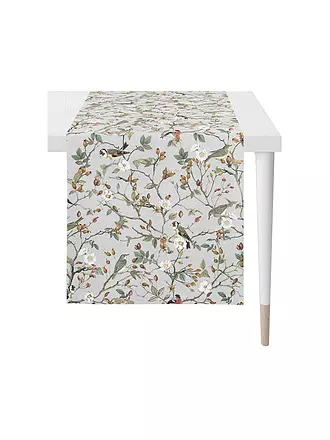APELT | Läufer HERBSTZEIT 48x140cm Creme | weiss