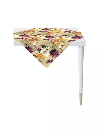 APELT | Mitteldecke HERBSTZEIT 88x88cm Creme | creme