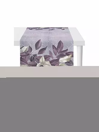 APELT | Tischläufer 48x140cm HERBSTZEIT lila | lila