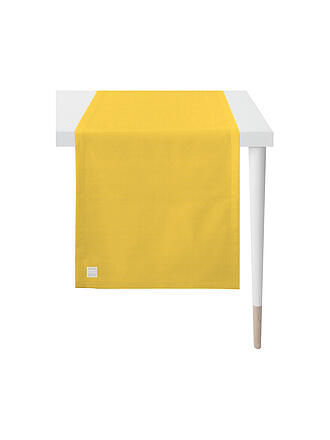 APELT | Tischläufer Outdoor 46x140cm Gelb | gelb