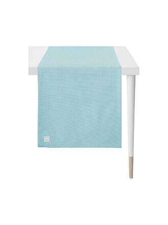 APELT | Tischläufer Outdoor 46x140cm Mint | hellblau