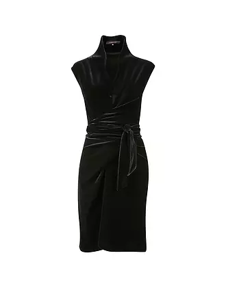 ARDEA LUH | Samtkleid | schwarz