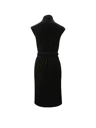 ARDEA LUH | Samtkleid | schwarz